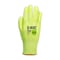 Magid Coated Gloves, Polyurethane, 4 Abrasion Level, Hi-Viz Yellow, 1 PR GPD545HV-11 - alternate 2